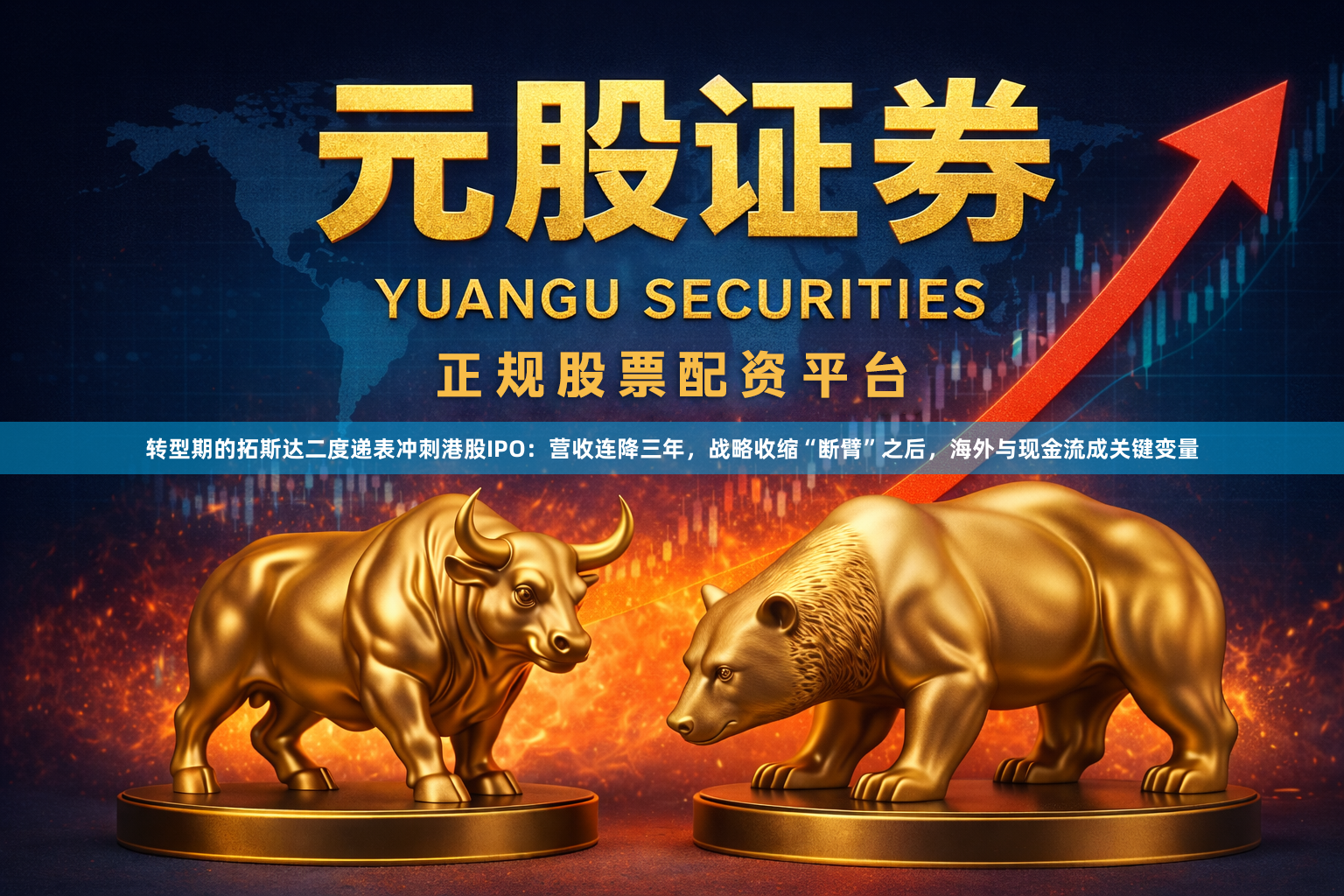 转型期的拓斯达二度递表冲刺港股IPO：营收连降三年，战略收缩“断臂”之后，海外与现金流成关键变量