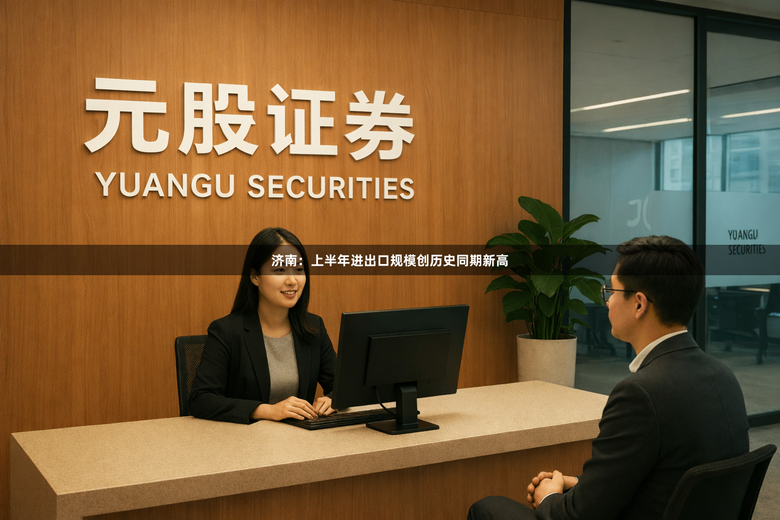 济南：上半年进出口规模创历史同期新高