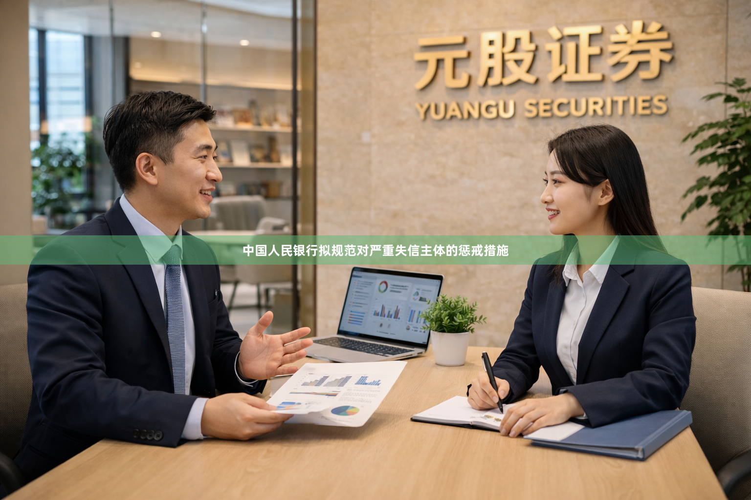 中国人民银行拟规范对严重失信主体的惩戒措施