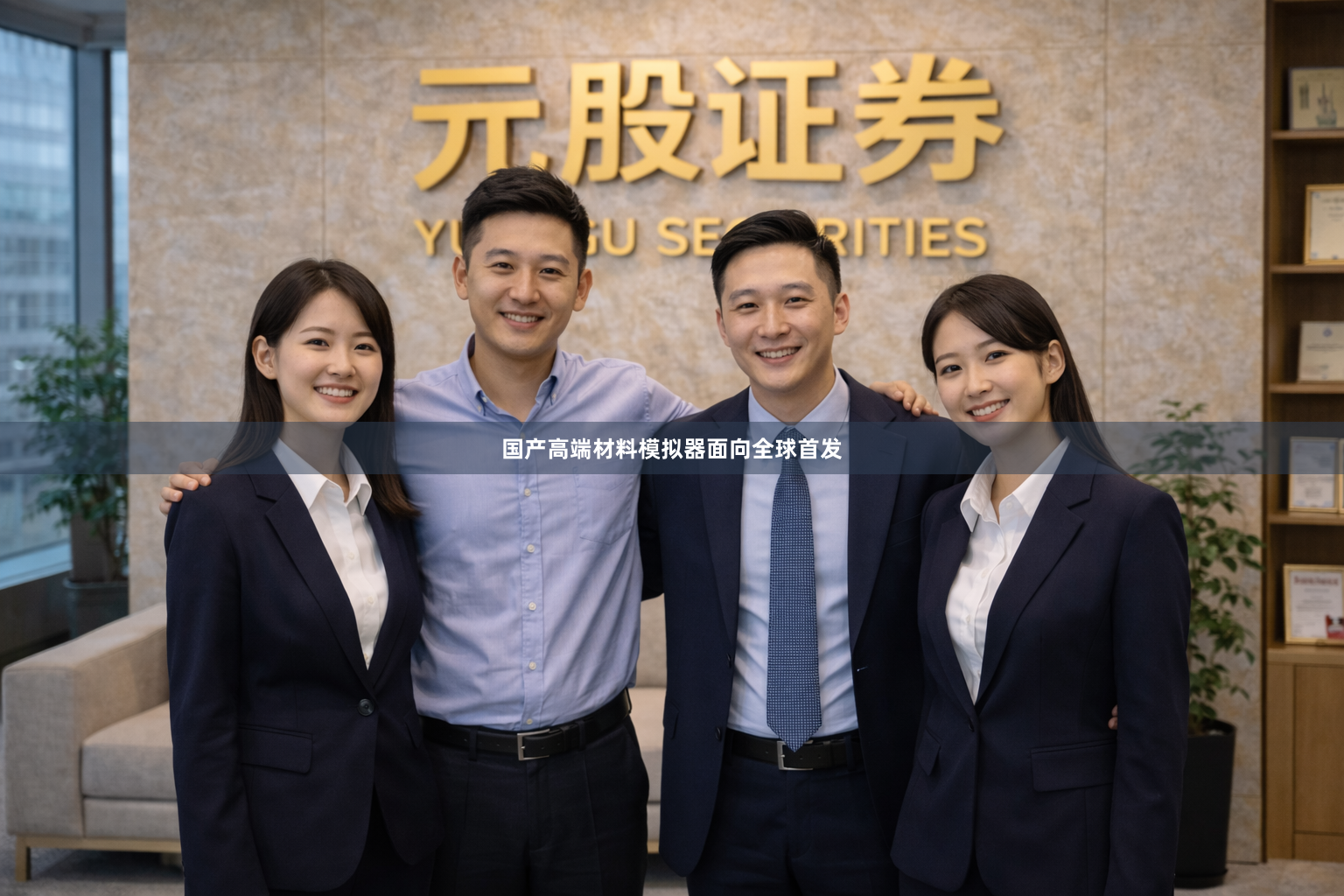 国产高端材料模拟器面向全球首发