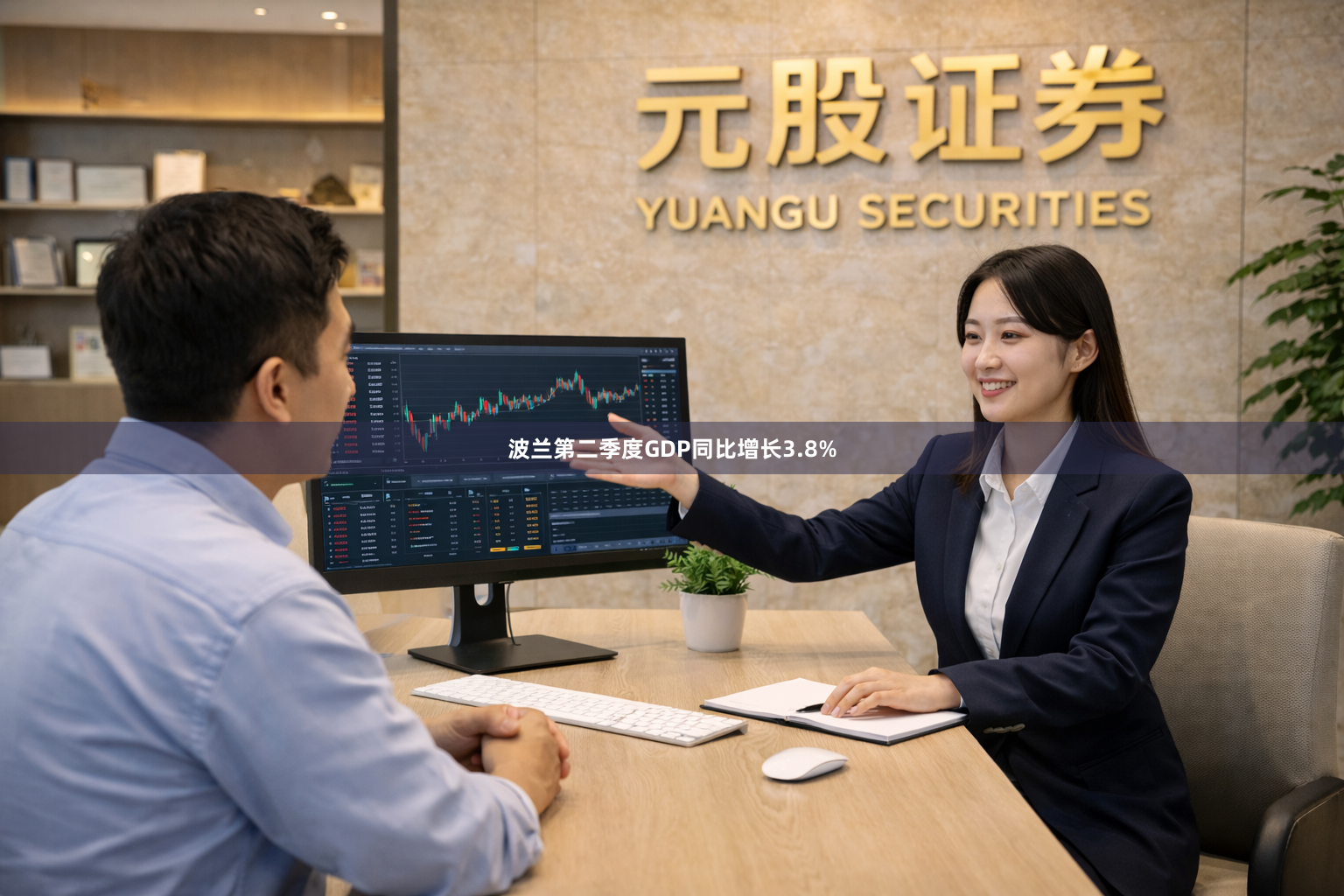 波兰第二季度GDP同比增长3.8%